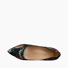 Pointed-toe, Slip-On : Party heels for Women : Anada - 0277AnF