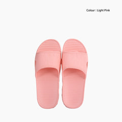Light Pink Non-Slip, Anti-Skid : Indoor Slippers for Men: Chapala - 0280ChM