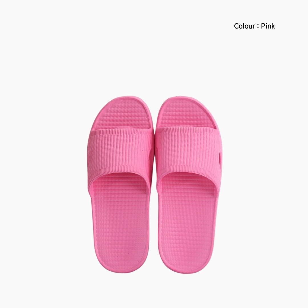 Pink Non-Slip, Anti-Skid : Indoor Slippers for Men: Chapala - 0280ChM