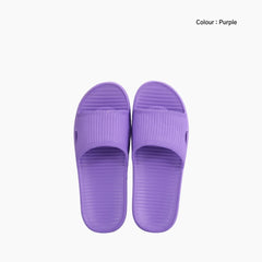 Purple Non-Slip, Anti-Skid : Indoor Slippers for Men: Chapala - 0280ChM