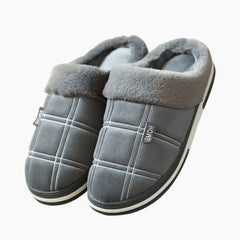 Warm, Antiskid: Indoor Slippers for Men: Chapala - 0282ChM