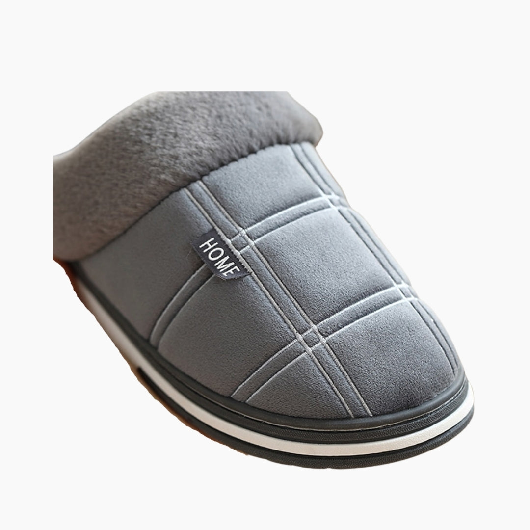 Warm, Antiskid: Indoor Slippers for Men: Chapala - 0282ChM
