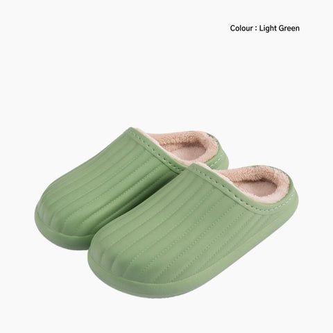 Light Green Soft, Waterproof : Indoor Slippers for Women: Chapala - 0294ChF