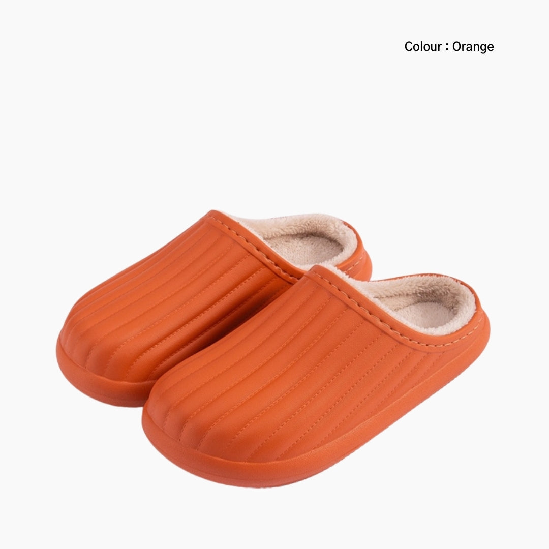 Orange Soft, Waterproof : Indoor Slippers for Women: Chapala - 0294ChF