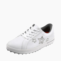 Breathable, Waterproof : Golf Shoes for Women : Garita - 0304GrF