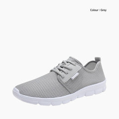 Grey Light, Anti-Odour : Summer Shoes for Men : Garmia  - 0305GaM