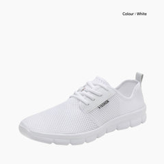 White Light, Anti-Odour : Summer Shoes for Men : Garmia  - 0305GaM