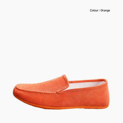 Orange Light, Anti-Odour : Summer Shoes for Men : Garmia  - 0307GaM