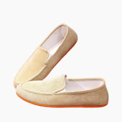 Beige Light, Anti-Odour : Summer Shoes for Men : Garmia  - 0307GaM