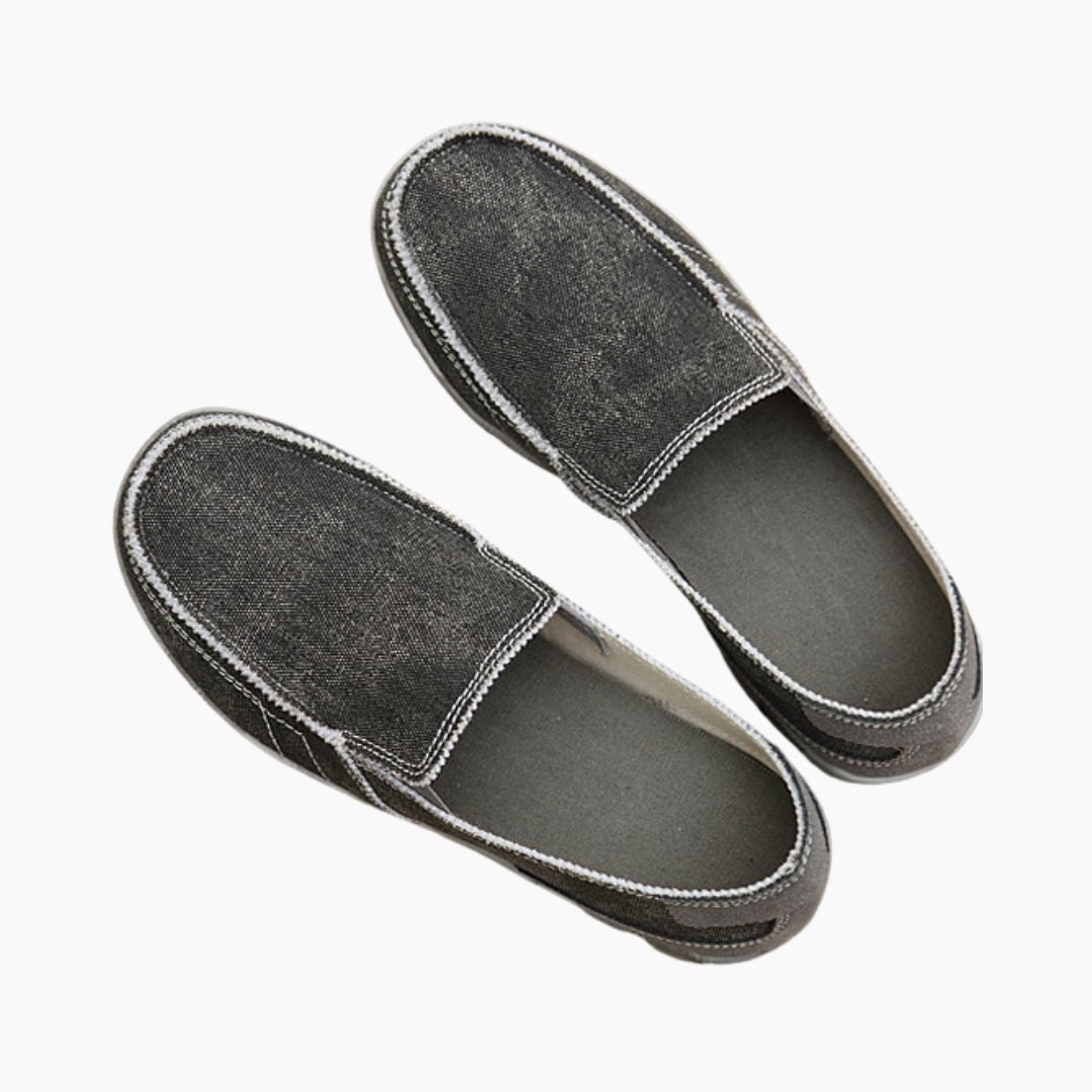 Grey Anti-Odour, Breathable : Summer Shoes for Men : Garmia  - 0309GaM
