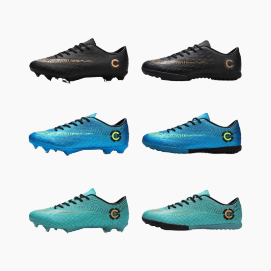 Men's Breathable Soccer Shoes, Professional Pointed Football Shoes