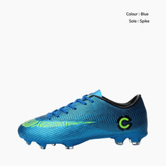 Blue Breathable, Height Increasing : Football Boots for Men : Gola - 0339GlM