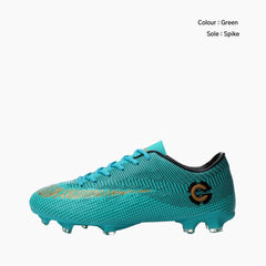 Green Breathable, Height Increasing : Football Boots for Men : Gola - 0339GlM