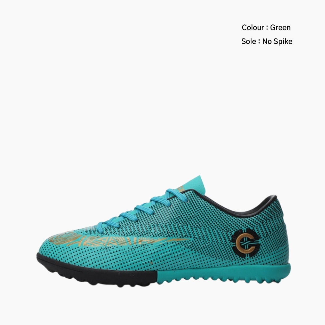 Green Breathable, Height Increasing : Football Boots for Men : Gola - 0339GlM