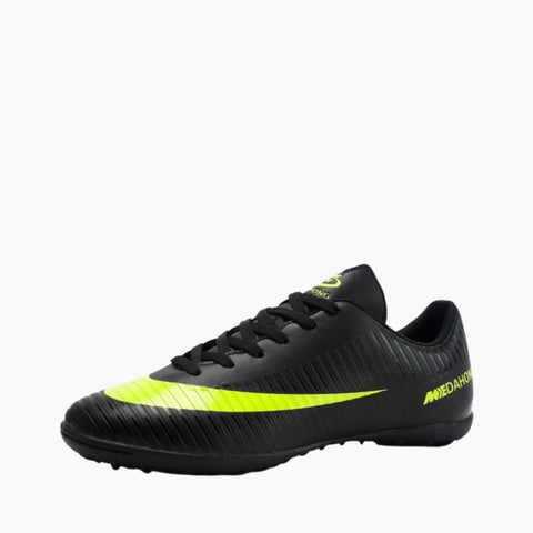 Black Breathable, Anti-Skid: Football Boots for Men : Gola - 0340GlM