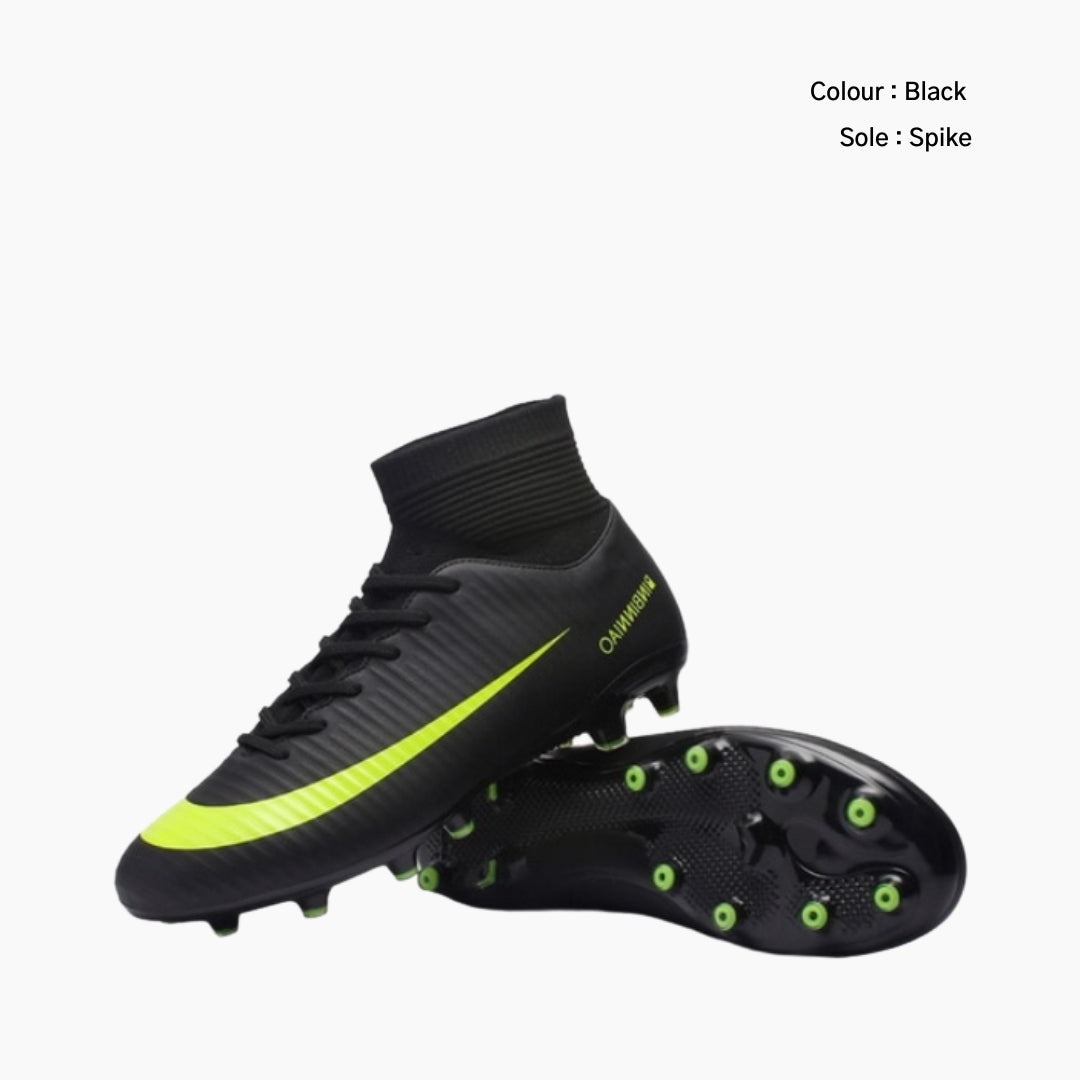 Black Light, Anti-Skid : Football Boots for Men : Gola - 0343GlM