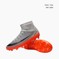 Grey Light, Anti-Skid : Football Boots for Men : Gola - 0343GlM