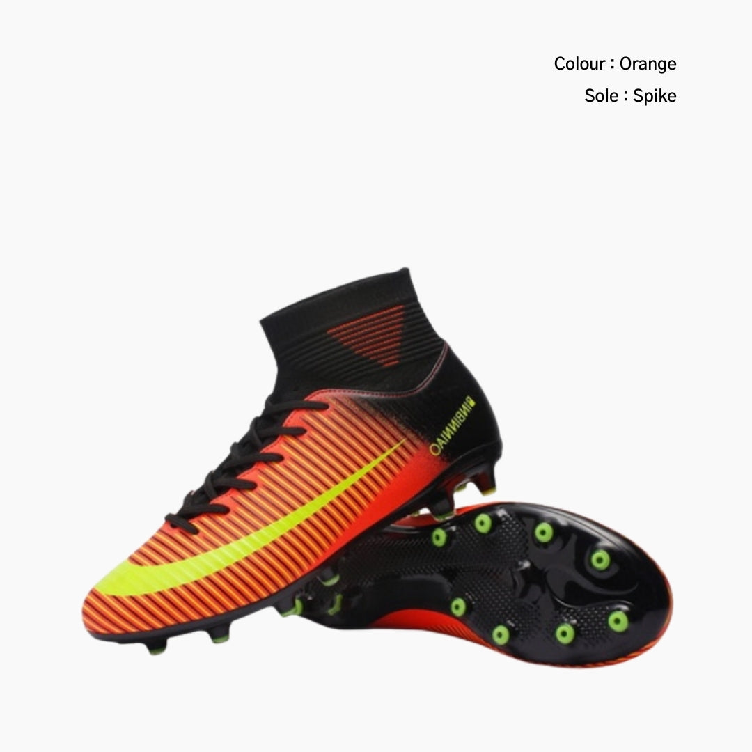 Orange Light, Anti-Skid : Football Boots for Men : Gola - 0343GlM