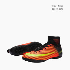 Orange Light, Anti-Skid : Football Boots for Men : Gola - 0343GlM