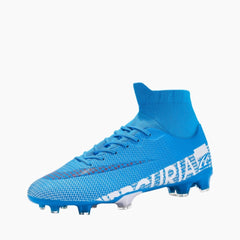 Blue Waterproof, Non-Slip Sole : Football Boots for Men : Gola - 0346GlM