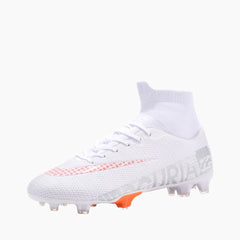 White Waterproof, Non-Slip Sole : Football Boots for Men : Gola - 0346GlM