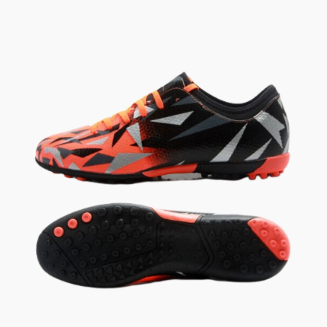 Black & Orange Breathable, Cushioning sole : Football Boots for Men : Gola - 0349GlM