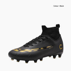 Black Lace-Up, Breathable : Football Boots for Women : Gola - 0352GlF