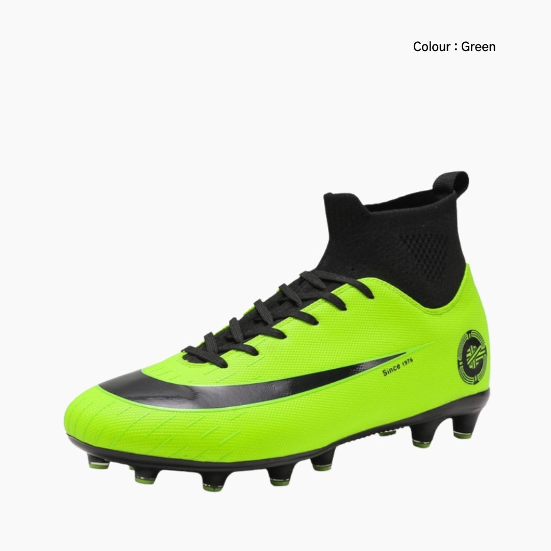 Green Lace-Up, Breathable : Football Boots for Women : Gola - 0352GlF