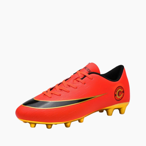 Orange Lace-Up, Breathable : Football Boots for Women : Gola - 0354GlF