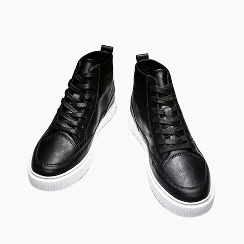 Height Increasing, Lace-Up : Sneakers for Men : Javaana- 0360JaM