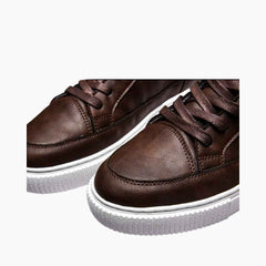 Height Increasing, Lace-Up : Sneakers for Men : Javaana- 0360JaM