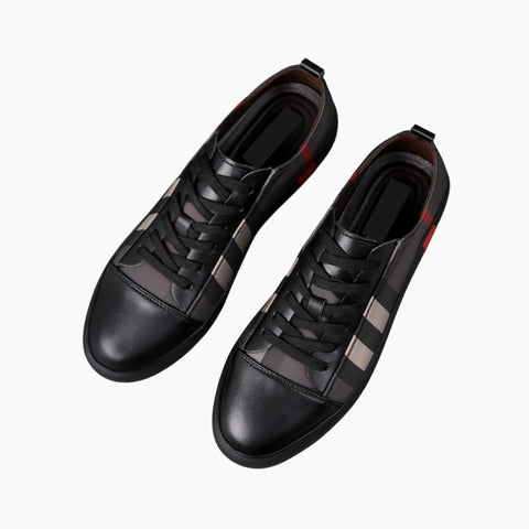 Lace-Up, Soft : Sneakers for Men : Javaana- 0361JaM