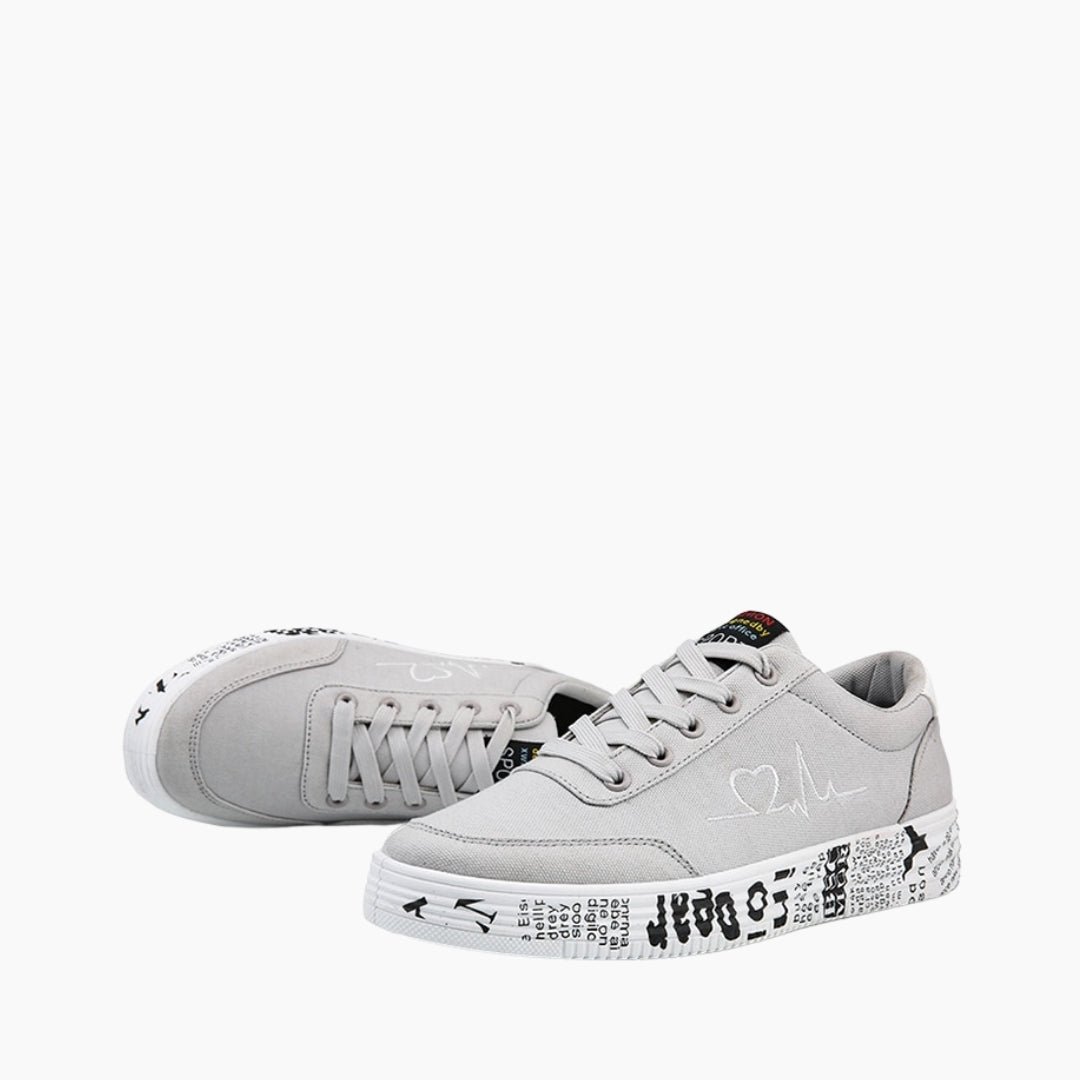Grey Light, Non-Slip Sole : Sneakers for Women : Javaana- 0363JaF
