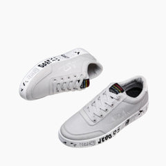 Grey Light, Non-Slip Sole : Sneakers for Women : Javaana- 0363JaF