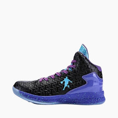 Black & Blue Height Increasing, Cushioned : Basketball Shoes for Men : Laba - 0408LaM