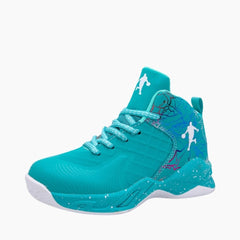 Green Slip-On, Anti-Slippery : Basketball Shoes for Men : Laba - 0409LaM