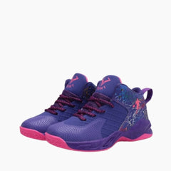 Slip-On, Anti-Slippery : Basketball Shoes for Men : Laba - 0409LaM