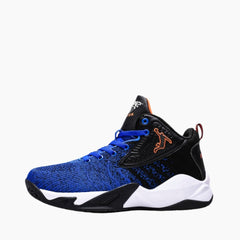 Black & Blue Waterproof, Cushioned : Basketball Shoes for Men : Laba - 0415LaM
