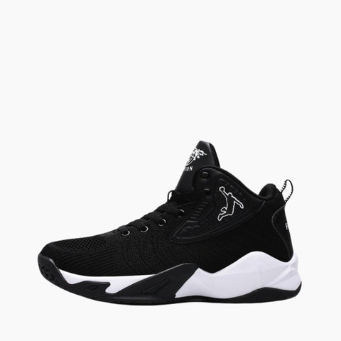 Black Waterproof, Cushioned : Basketball Shoes for Men : Laba - 0415LaM