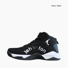 Black Breathable, Waterproof : Basketball Shoes for Men : Laba - 0417LaM