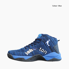 Blue Breathable, Waterproof : Basketball Shoes for Men : Laba - 0417LaM