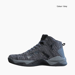 Grey Breathable, Waterproof : Basketball Shoes for Men : Laba - 0417LaM