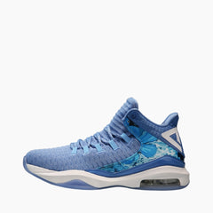 Blue Air Cushioned, Wear Resitant Sole : Basketball Shoes for Men : Laba - 0421LaM