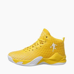 Yellow Breathable, Cushioned : Basketball Shoes for Women : Laba - 0425LaF