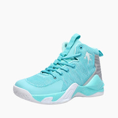 Green Breathable, Cushioned : Basketball Shoes for Women : Laba - 0427LaF