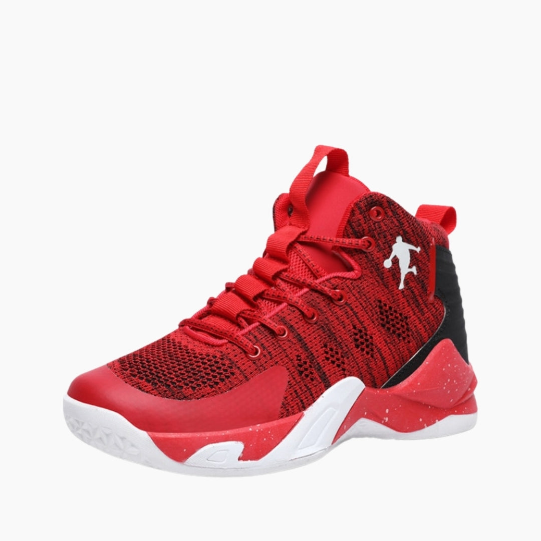 Red Breathable, Cushioned : Basketball Shoes for Women : Laba - 0427LaF
