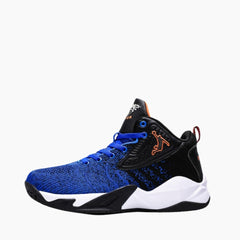 Black & Blue Light, Air Cushioned : Basketball Shoes for Women : Laba - 0429LaF