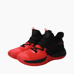 Black & Red Height Increasing, Anti-Slippery : Basketball Shoes for Women : Laba - 0432LaF