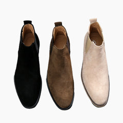 Pointed-Toe, Slip-On : Chelsea Boots for Men : Lach - 0443LcM