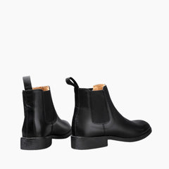 Pointed-Toe, Anti-Slip : Chelsea Boots for Men : Lach - 0444LcM